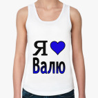 Женская майка