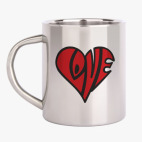 Кружка металлическая