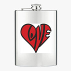 Фляжка стальная