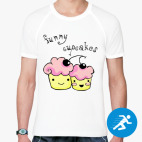 Мужская спортивная футболка