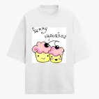 Футболка оверсайз