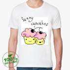 Мужская футболка органик