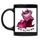 Кружка цветная UV-DTF