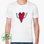 Мужская футболка органик