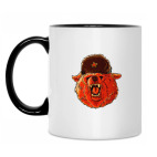 Кружка двухцветная