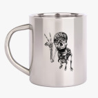 Кружка металлическая