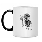 Кружка двухцветная