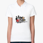 Женская рубашка поло