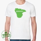Мужская футболка органик