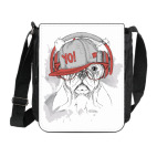 Собака в наушниках