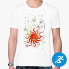 Мужская спортивная футболка