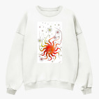 Свитшот оверсайз