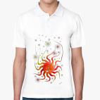 Мужская рубашка поло