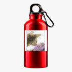 Металлическая бутылка 400 мл UV-DTF