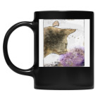 Кружка цветная UV-DTF