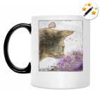 Кружка-хамелеон