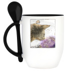 Кружка с ложкой