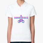 Женская рубашка поло