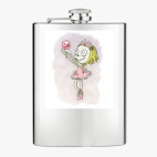 Фляжка стальная