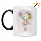 Кружка-хамелеон