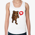 Женская майка