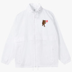 Ветровка с капюшоном