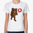 Женская футболка