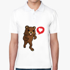 Мужская рубашка поло