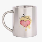 Кружка металлическая