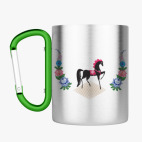 Кружка с карабином