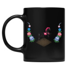 Кружка цветная UV-DTF