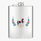 Фляжка стальная