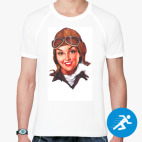 Мужская спортивная футболка