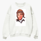 Свитшот оверсайз