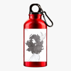 Металлическая бутылка 400 мл UV-DTF