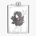 Фляжка стальная