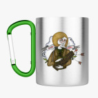 Кружка с карабином