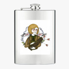 Фляжка стальная