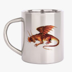 Кружка металлическая