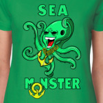 Крутой осьминог , гроза морей и океанов.