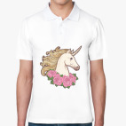 Мужская рубашка поло