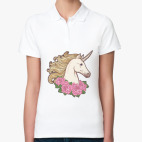 Женская рубашка поло