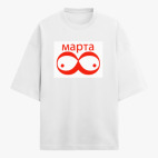 Футболка оверсайз