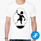Мужская спортивная футболка