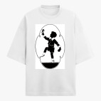 Футболка оверсайз