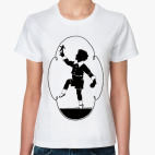 Женская футболка