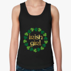 Женская майка