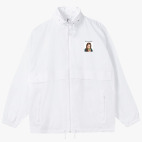 Ветровка с капюшоном