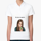 Женская рубашка поло