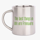 Кружка металлическая